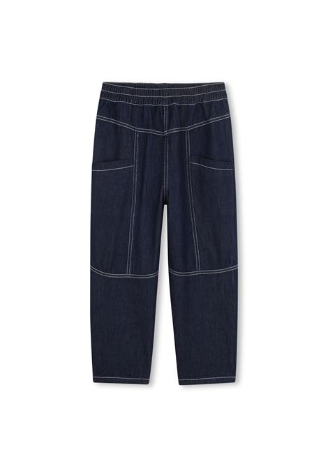 Jeans con coulisse KENZO KIDS | K61731Z35